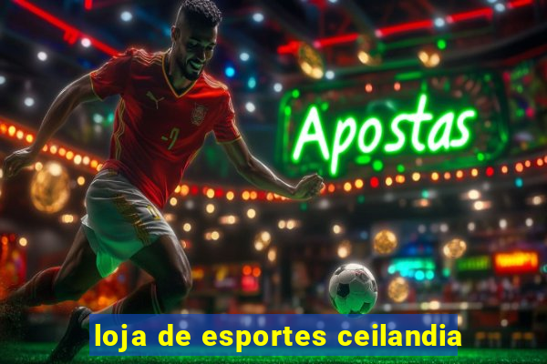 loja de esportes ceilandia